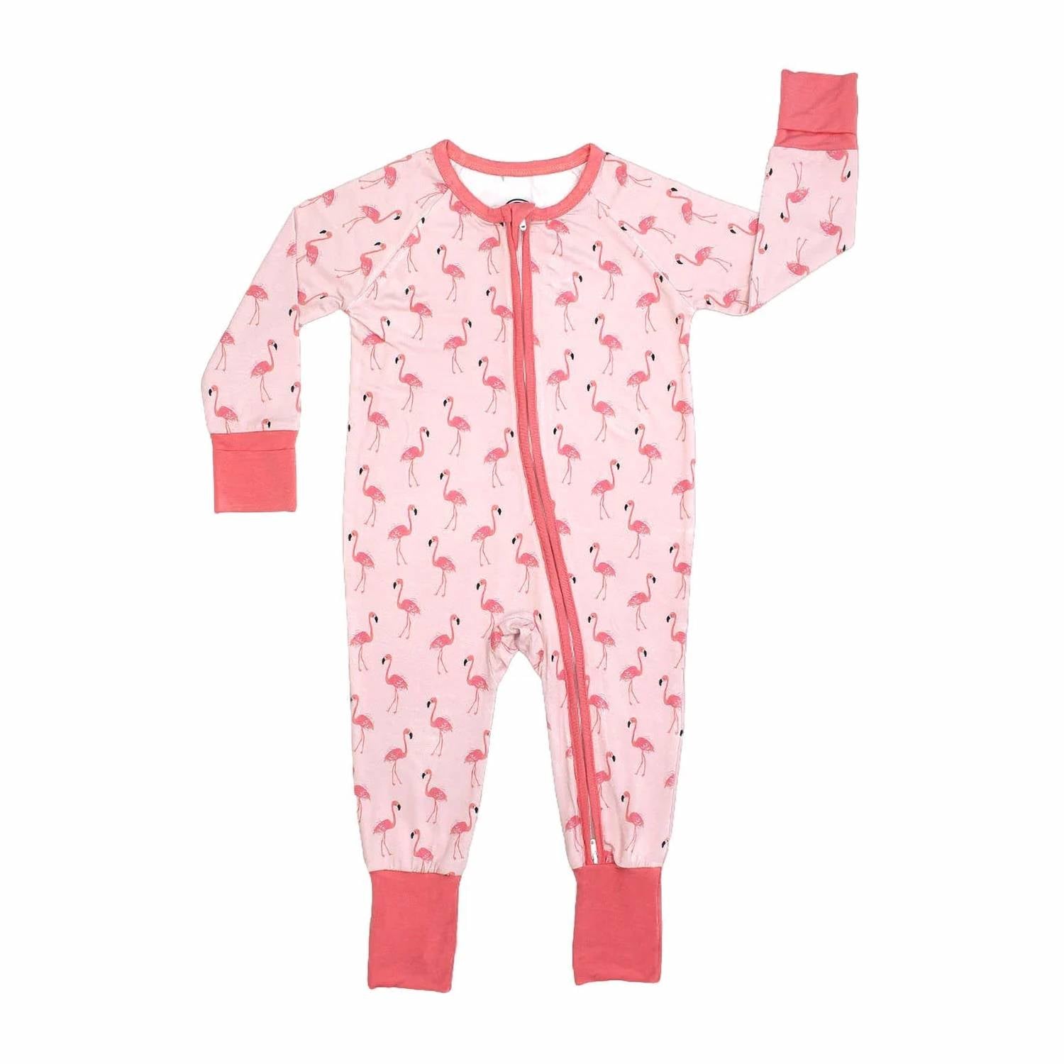 Emerson And Friends - Baby Fancy Bamboo Convertible Pajamas