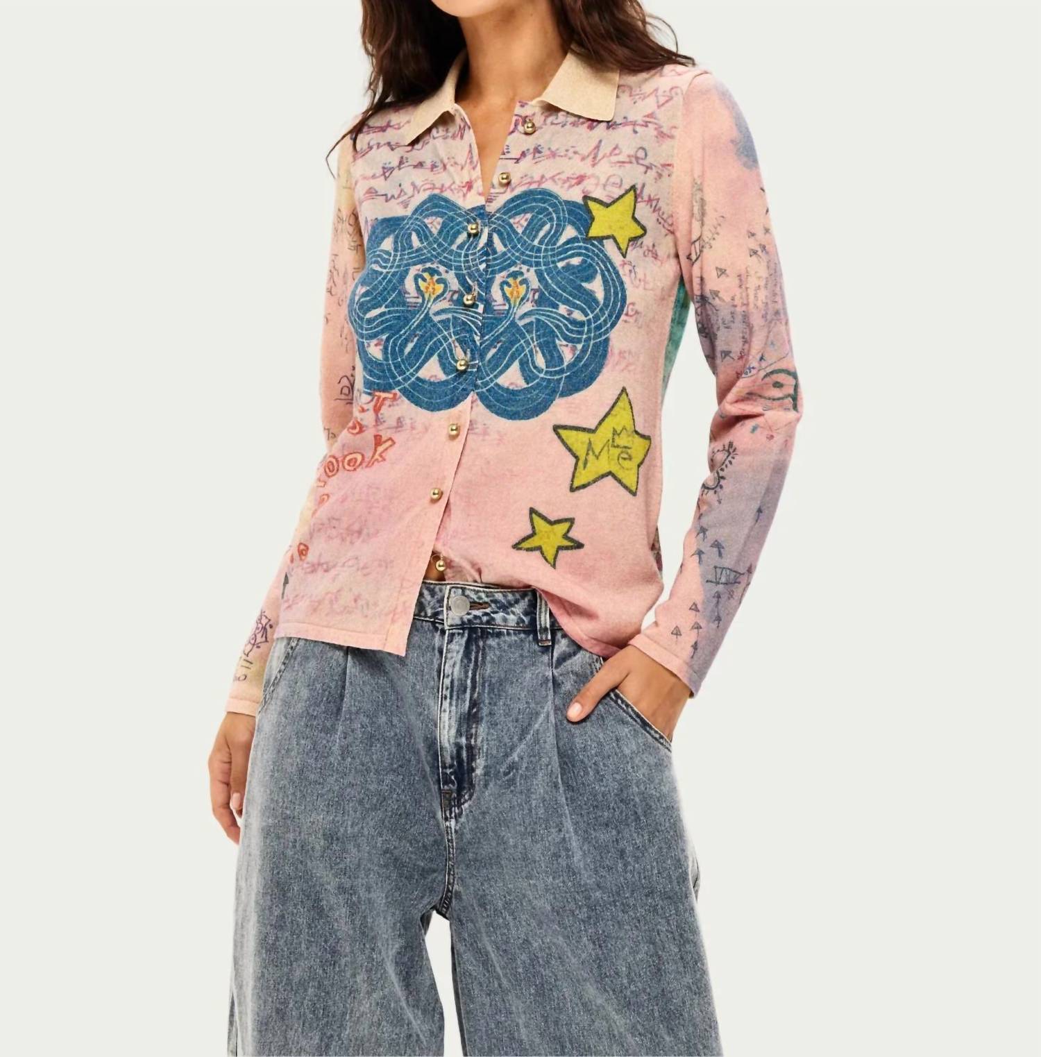 Me369 - Serenity Knitted Shirt