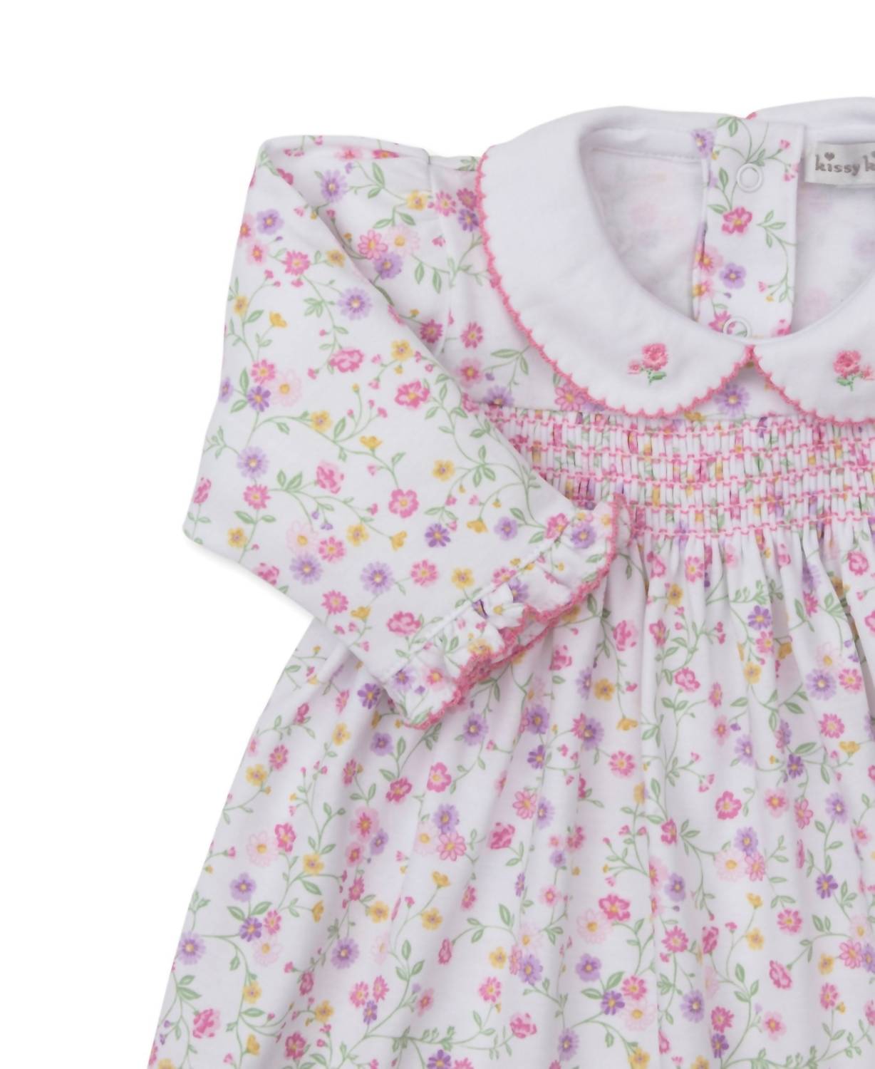 Kissy Kissy - Girls' Autumn Garden Dress set