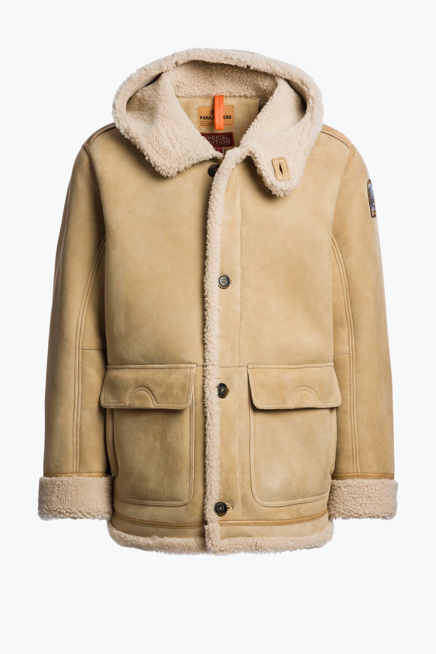 Parajumpers - KIEFER SPECIAL SHEARLING JACKET