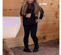 Bonjour - Girls Kerchief Tie 2 Piece Set