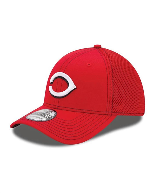 New Era - Men's Mlb Cincinnati Neo Fitted Baseball Cap
