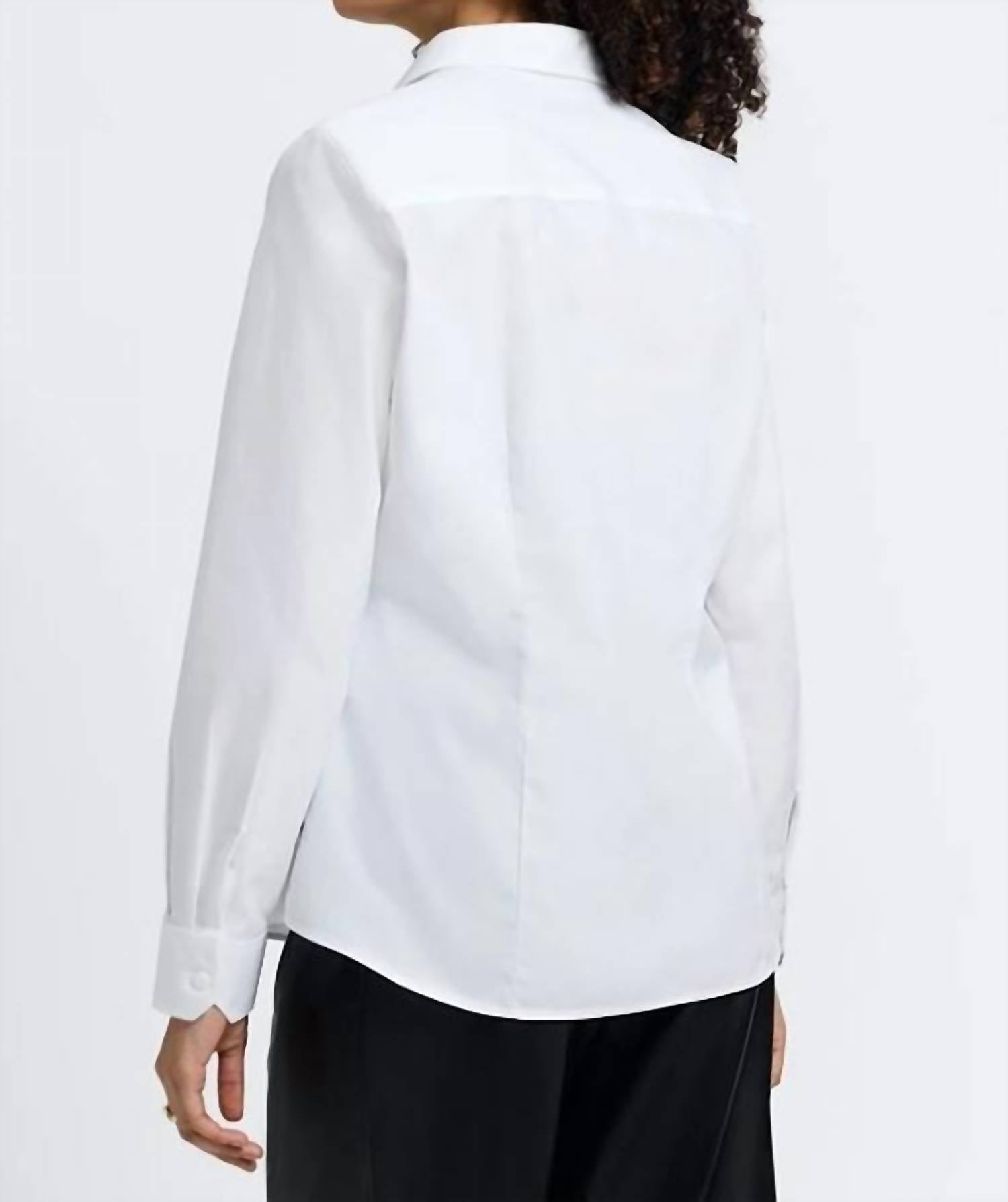 Foxcroft - Dianna No Iron Long Sleeve Top