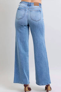 Judy Blue - Women's Janet Vintage Wide Leg Jeans