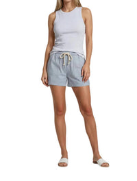 Marrakech - Mason Denim Cotton Paperbag Tie Short
