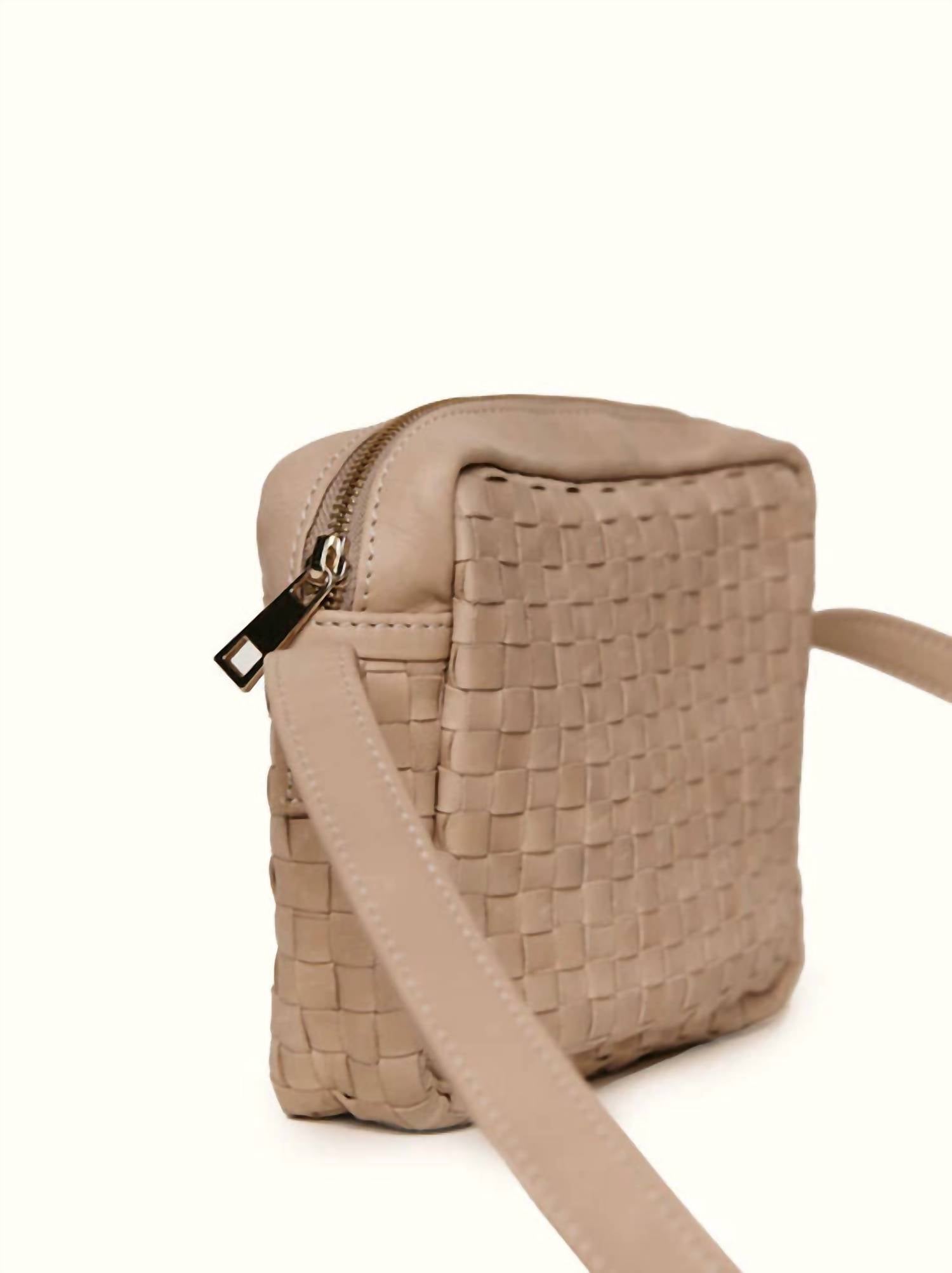 Able - Women's Valerie Woven Crossbody Bag