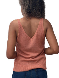 Be Cool - Jane V-neck Knit Tank