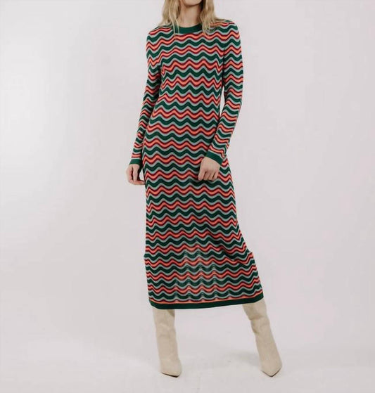 Love The Label - Sarafina Knit Maxi Dress