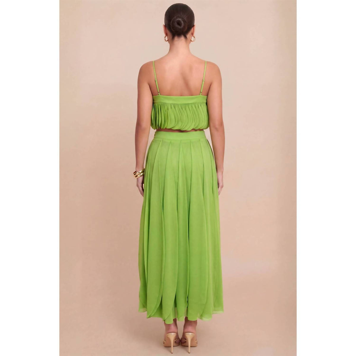 Luxxel - Sleeveless Crop Top