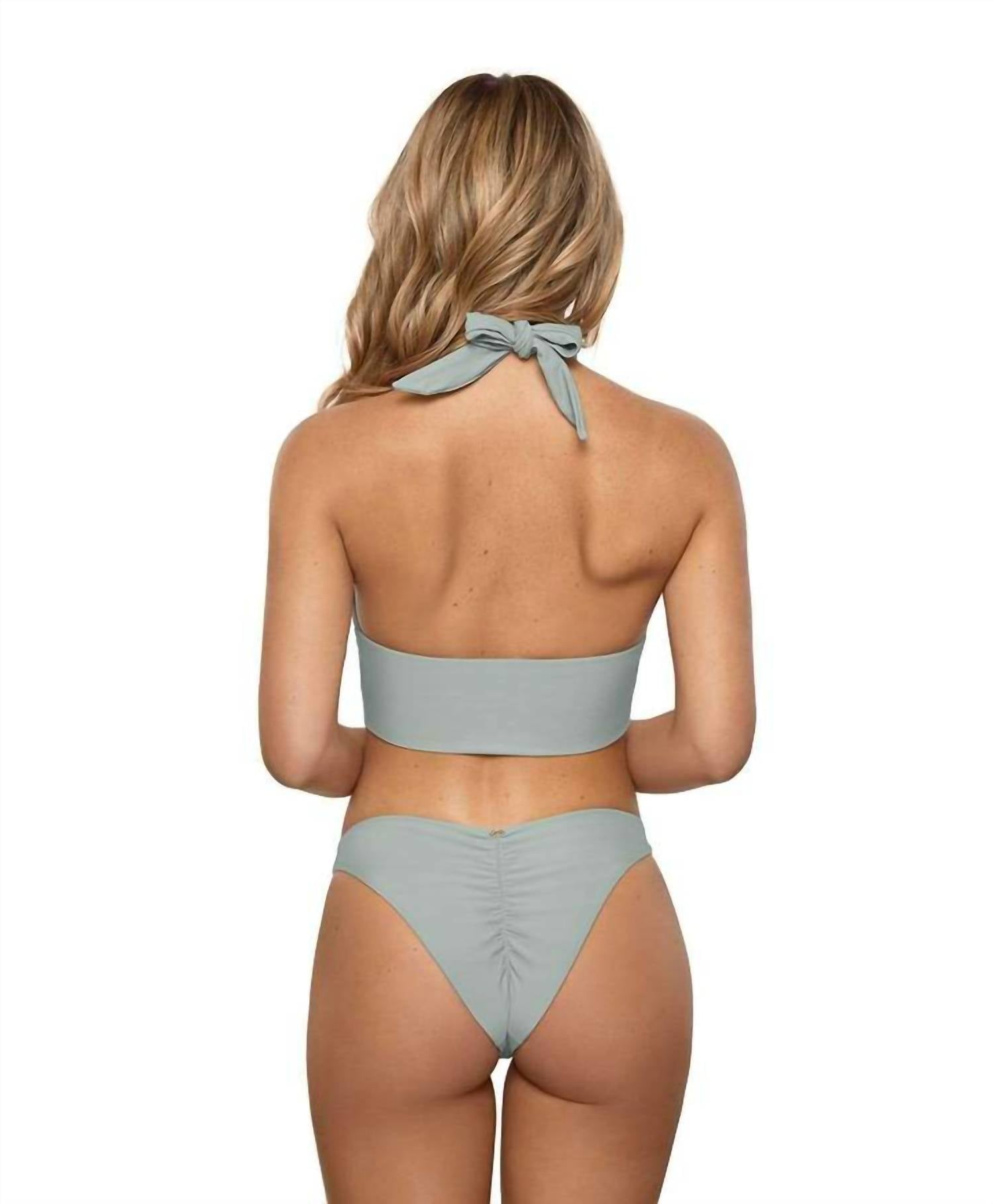 Pq Swim - Alex Halter Style Bikini Top