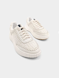 Shu Shop - Women's Selina Woven Sneakers