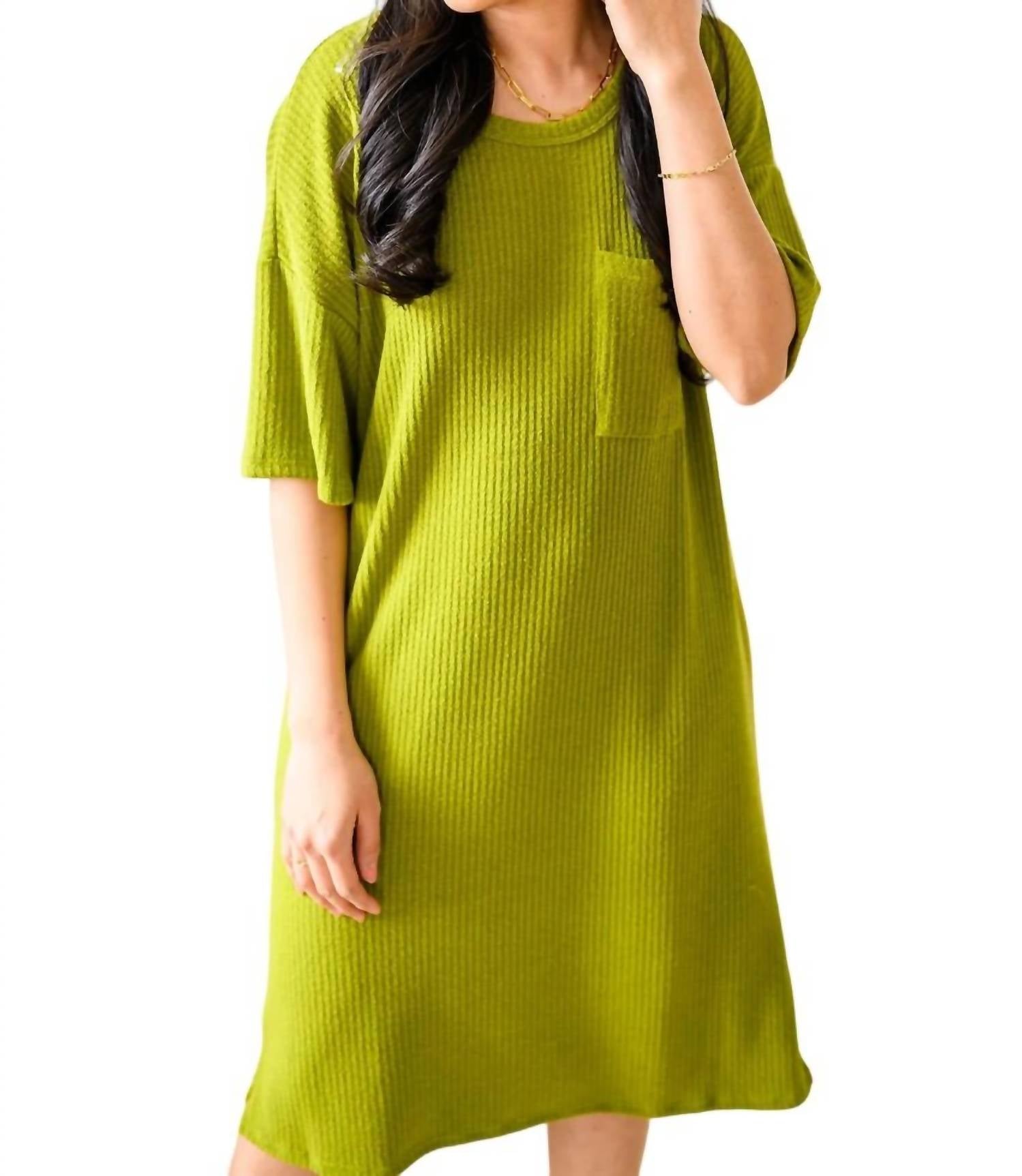 Mittoshop - Easy Going Shift Dress