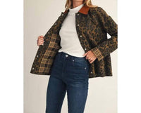 Style Usa - Leopard Print Jacket