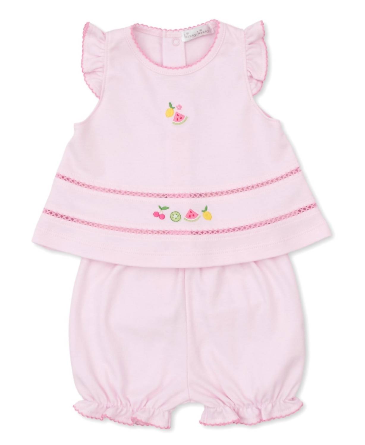 Kissy Kissy - Girl's Fruit Fiesta Sunsuit Set