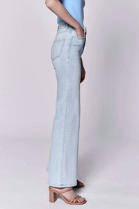 DEAR JOHN DENIM Fiona Wide Leg Jeans in finn - women's jeans - alternate view