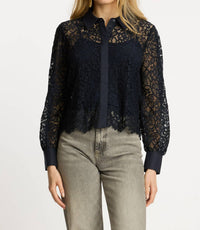 Caballero - Emmie Lace Top