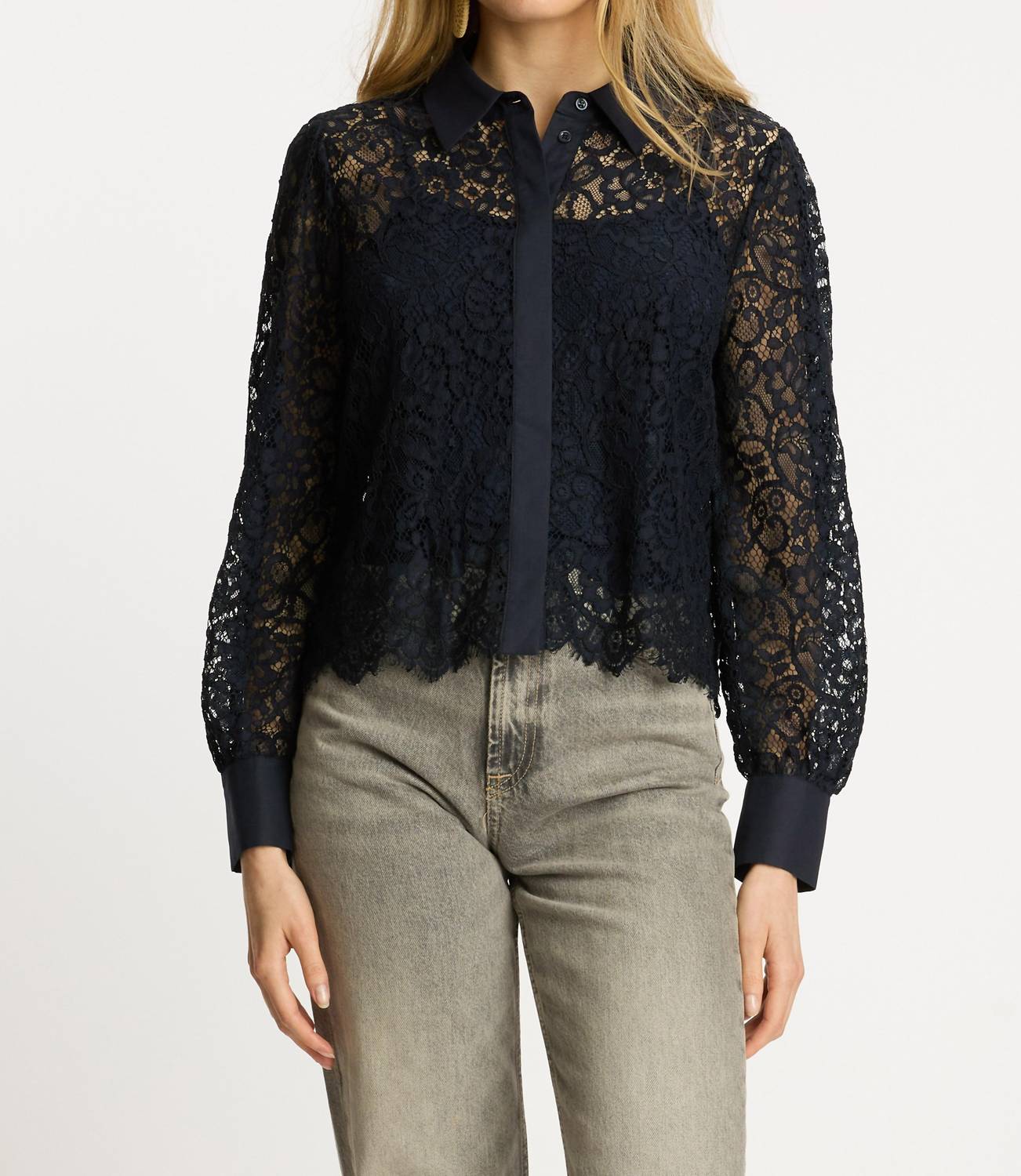 Caballero - Emmie Lace Top