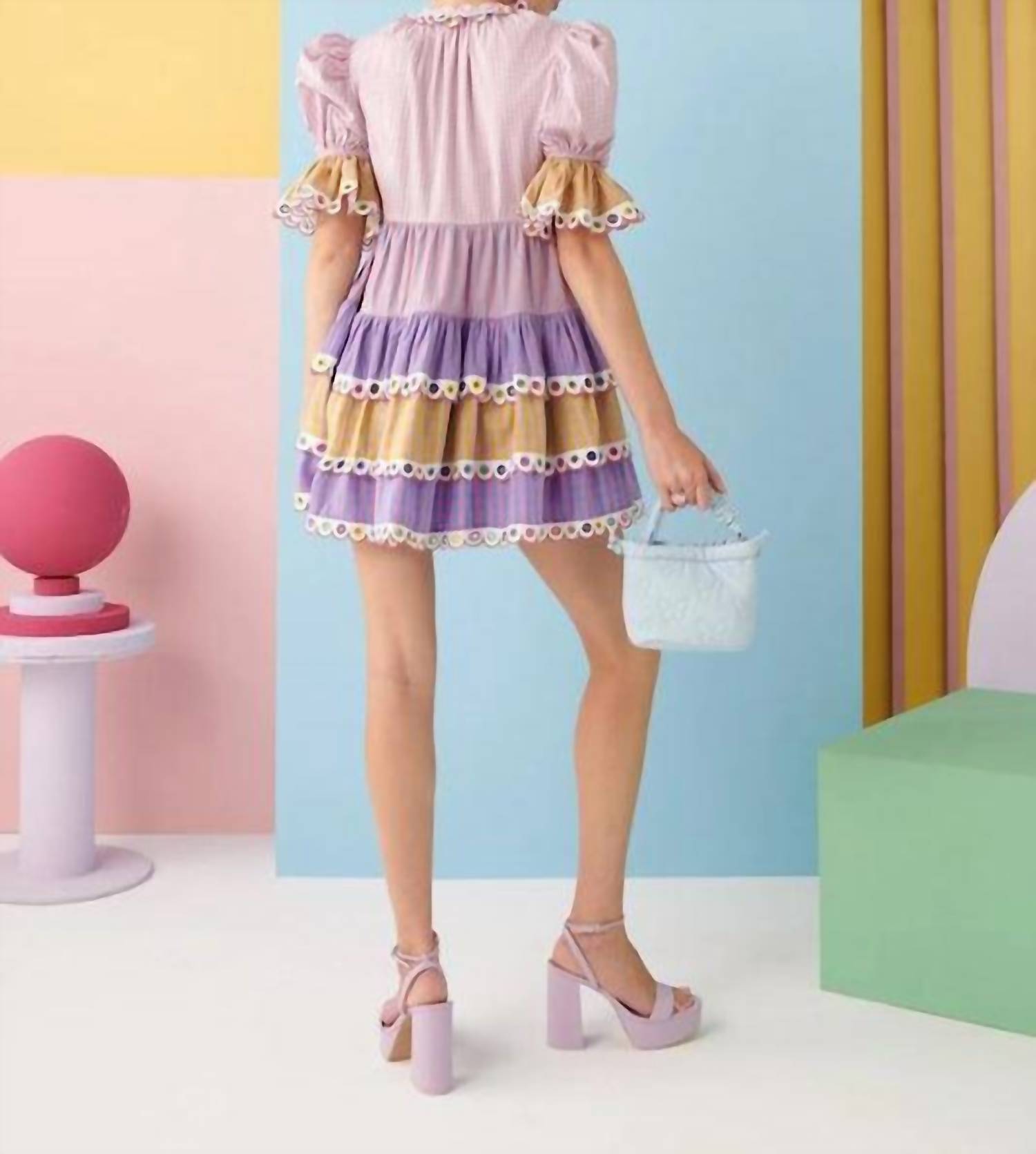 Celia B - Evian Dress