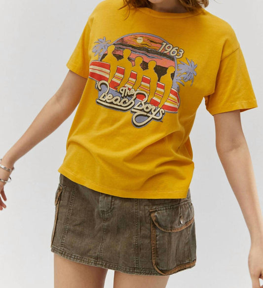 Daydreamer - The Beach Boys 1963 Ringer Tee Top