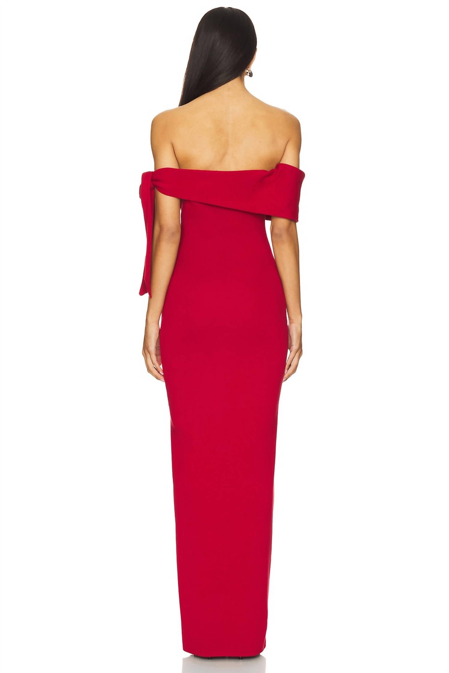 Sndys. - Jaymes Off Shoulder Maxi Dress