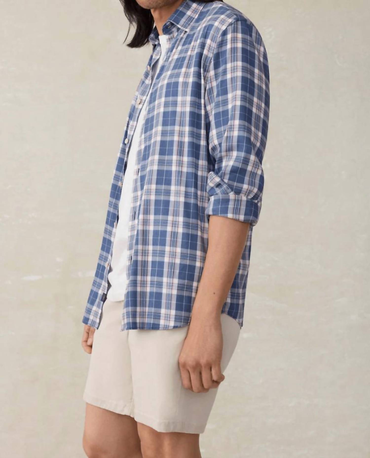 Faherty - Movement Monterrey Shirt