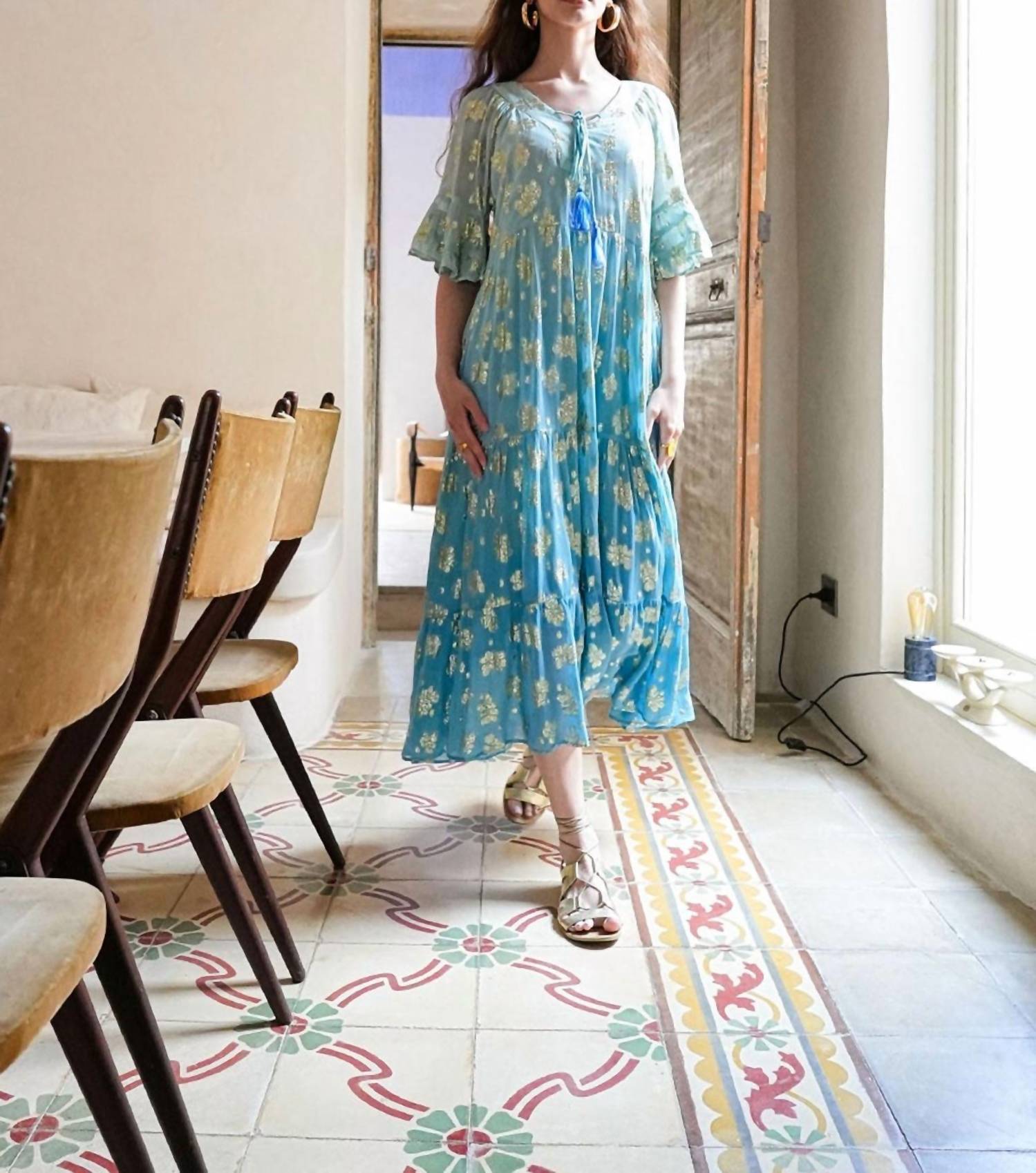 Debbie Katz - Danielle Midi Dress