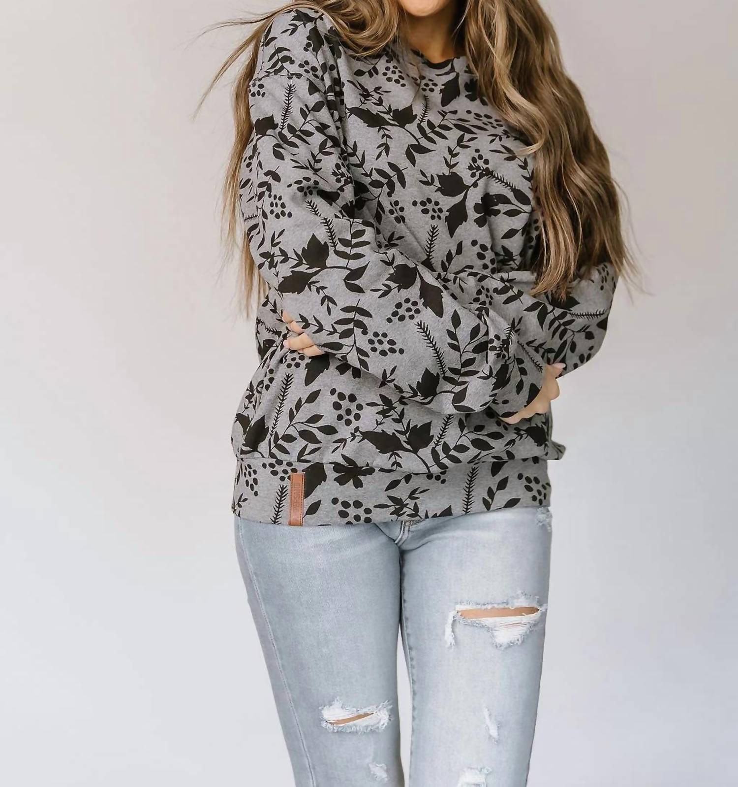Ampersand Ave - University Pullover Sweater