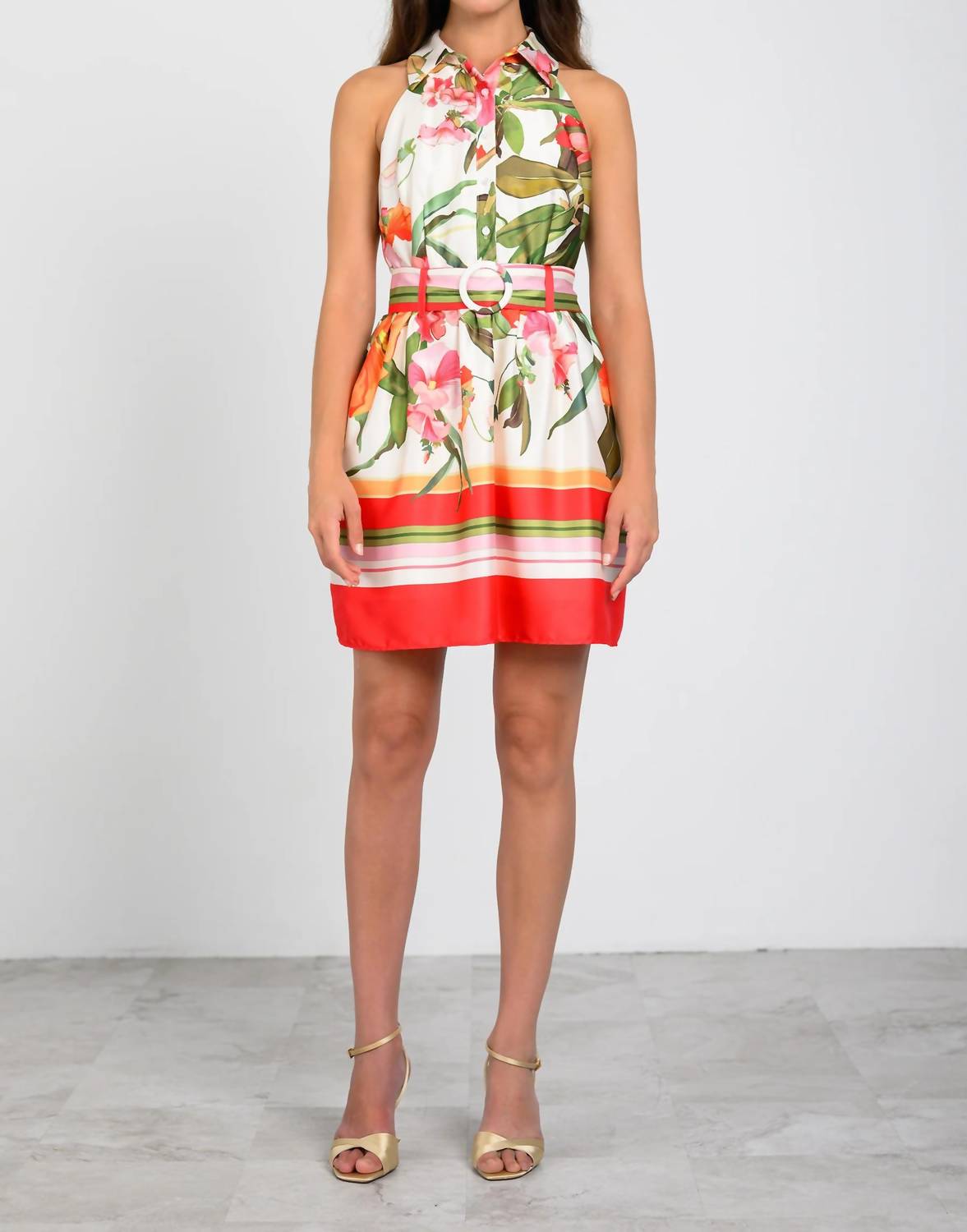 Lavender Brown - Rayna Mini Dress