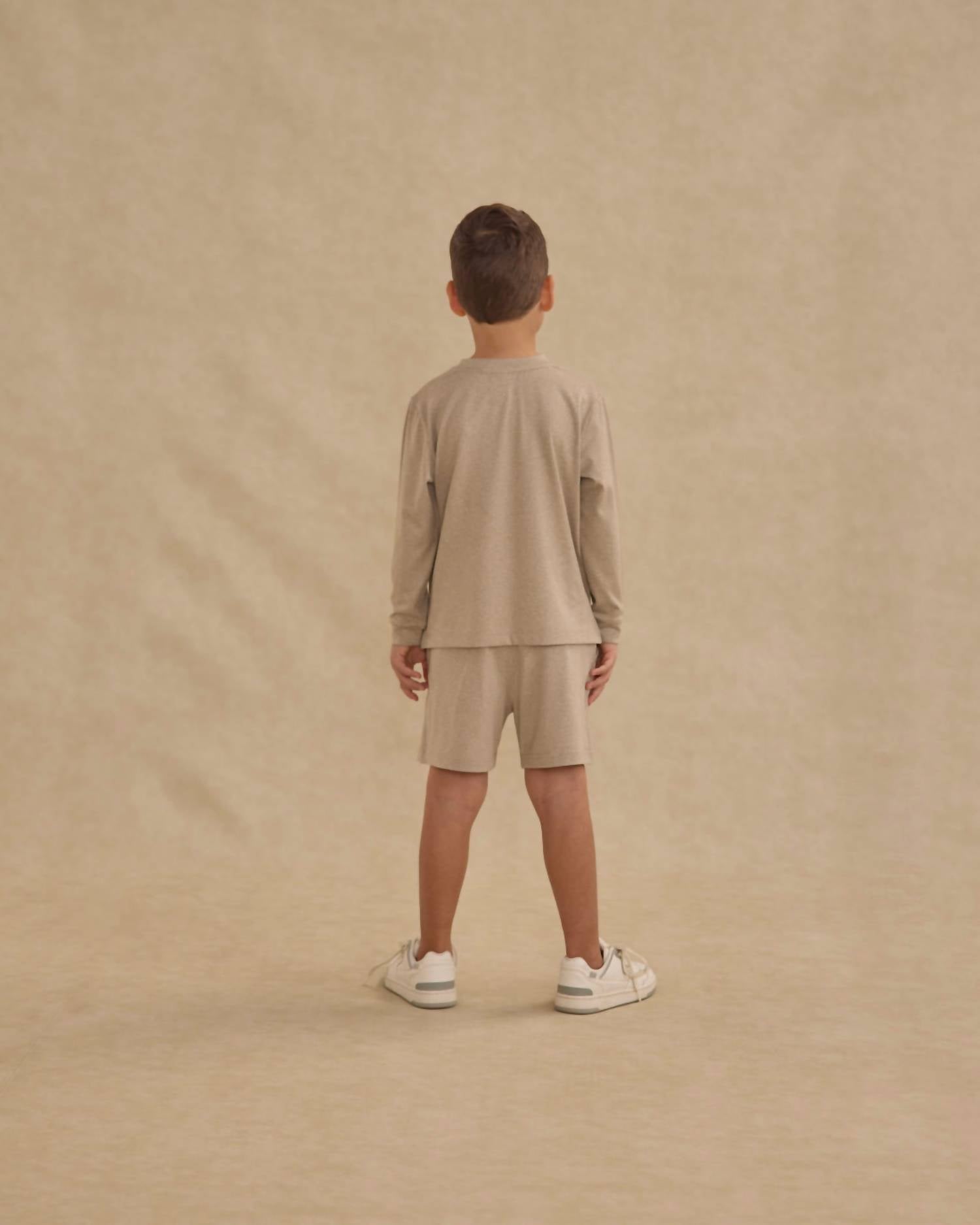 Rylee + Cru - Boy's Long Sleeve Pocket Tee