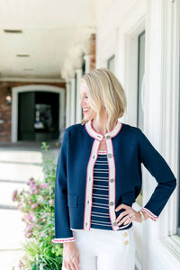 Vilagallo - Contrasting Cardigan