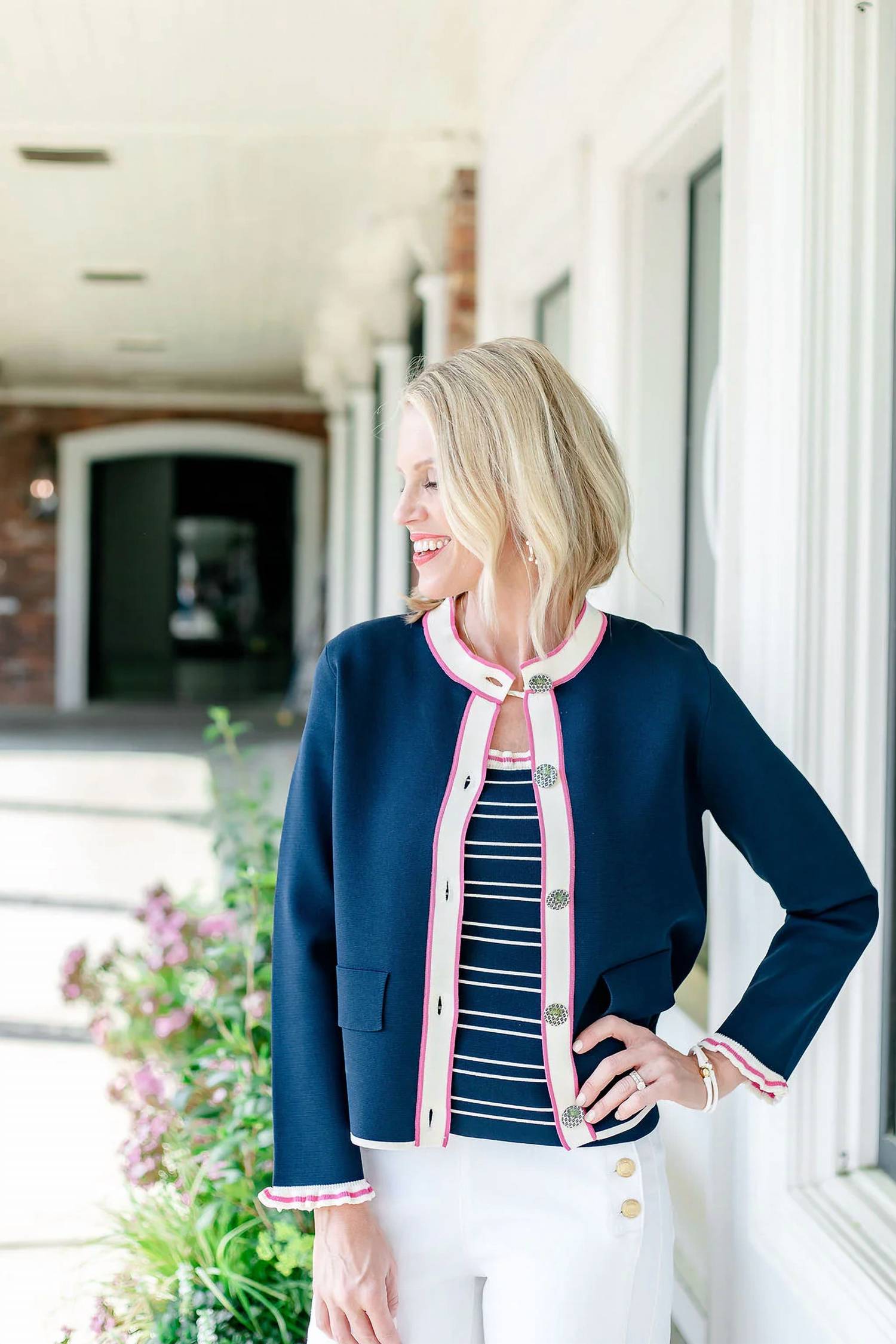 Vilagallo - Contrasting Cardigan