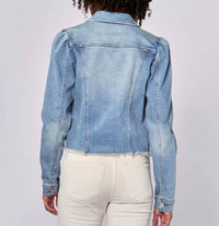 Dear John Denim - Roselyn Cut Off Jacket
