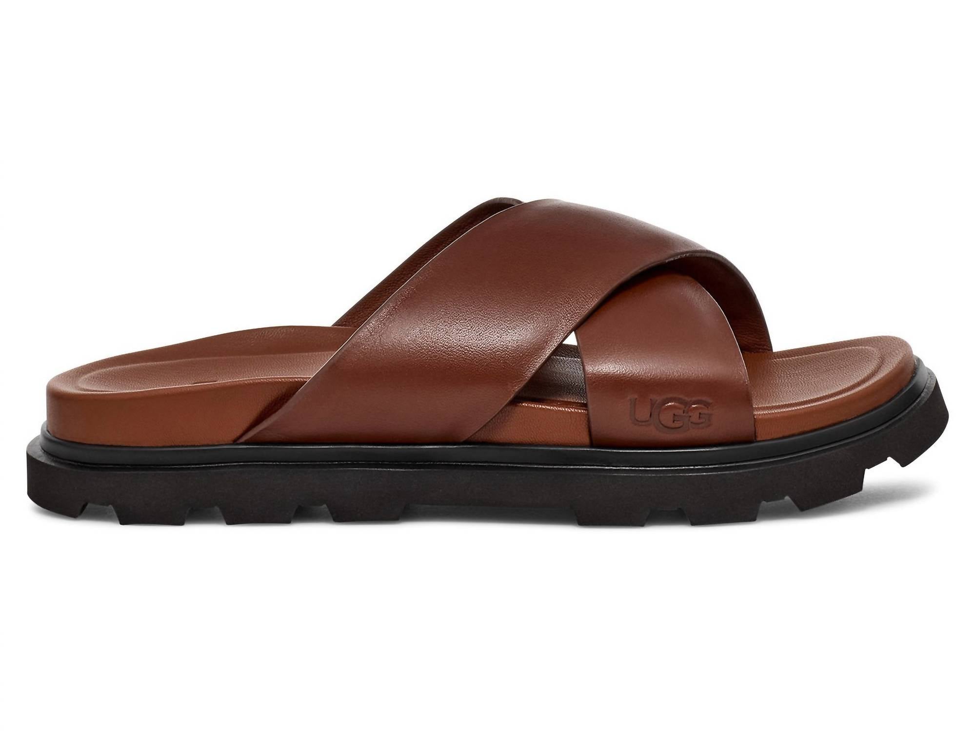 Ugg - Men's Capitola Cross Slide Sandals