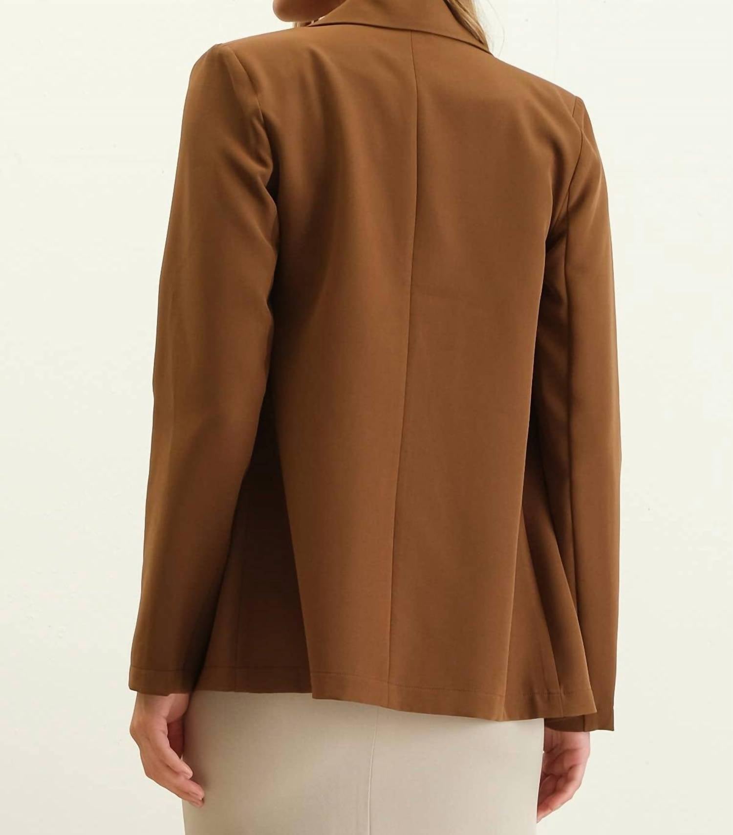 The Workshop Studio - Carmine Double Breasted Blazer