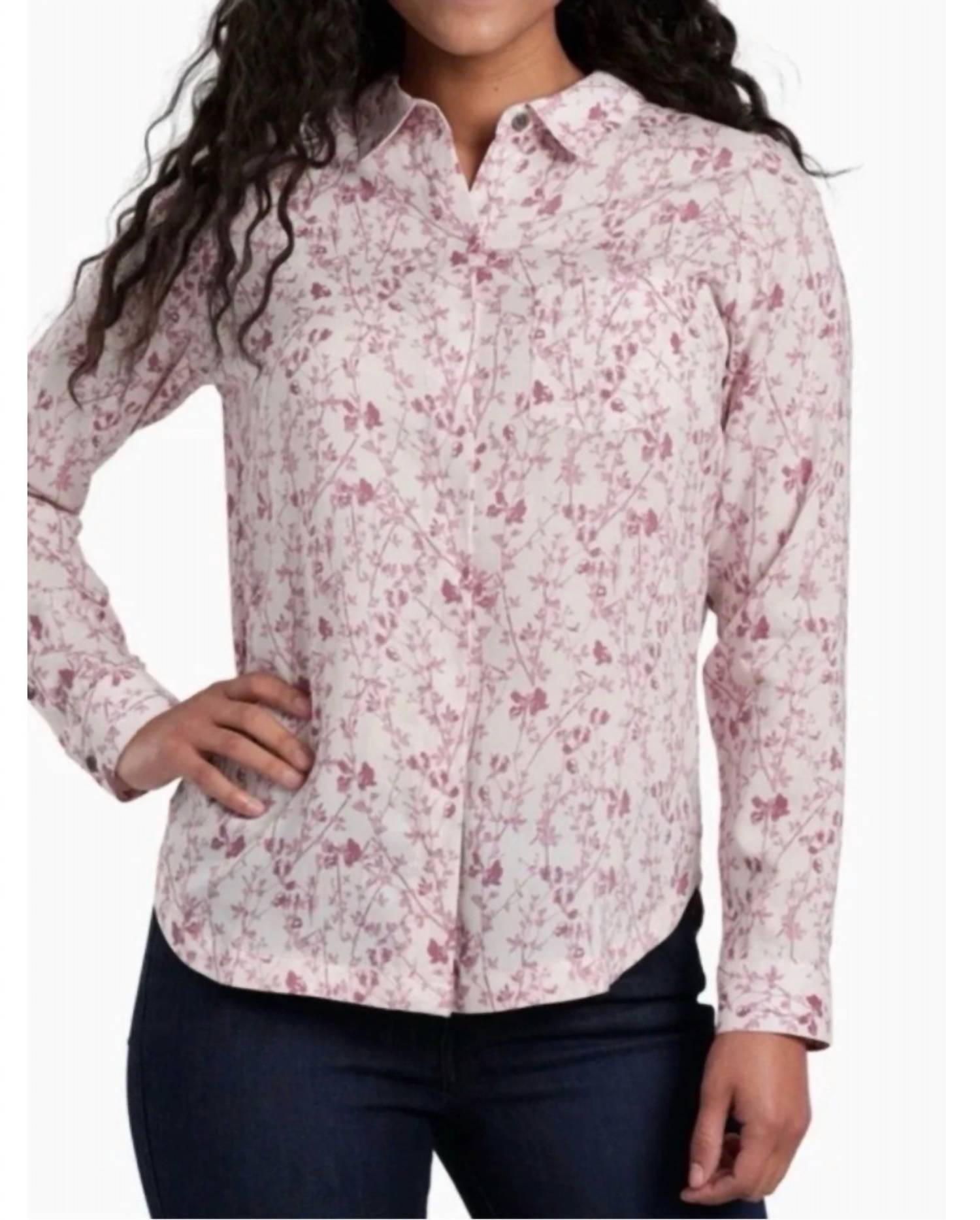 Kuhl - Hadley Thistle Print Button Down Shirt