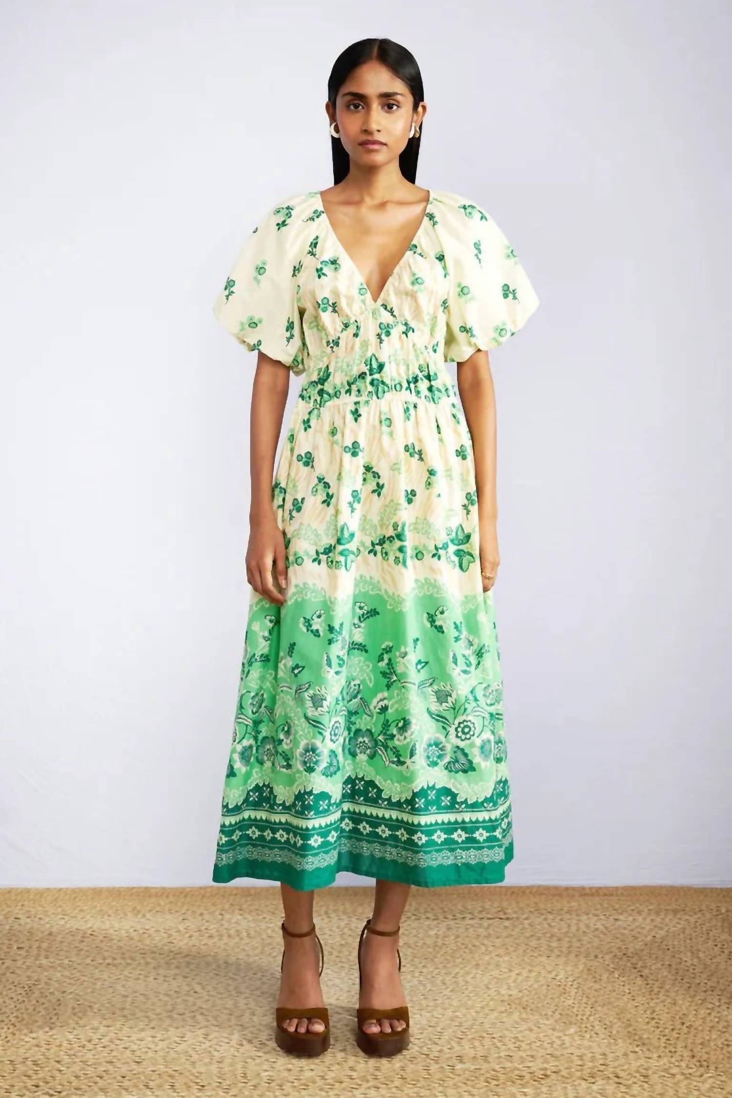 Banjanan - Francesca Midi Dress