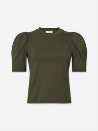 Frame - Draped Femme Short Sleeve Tee