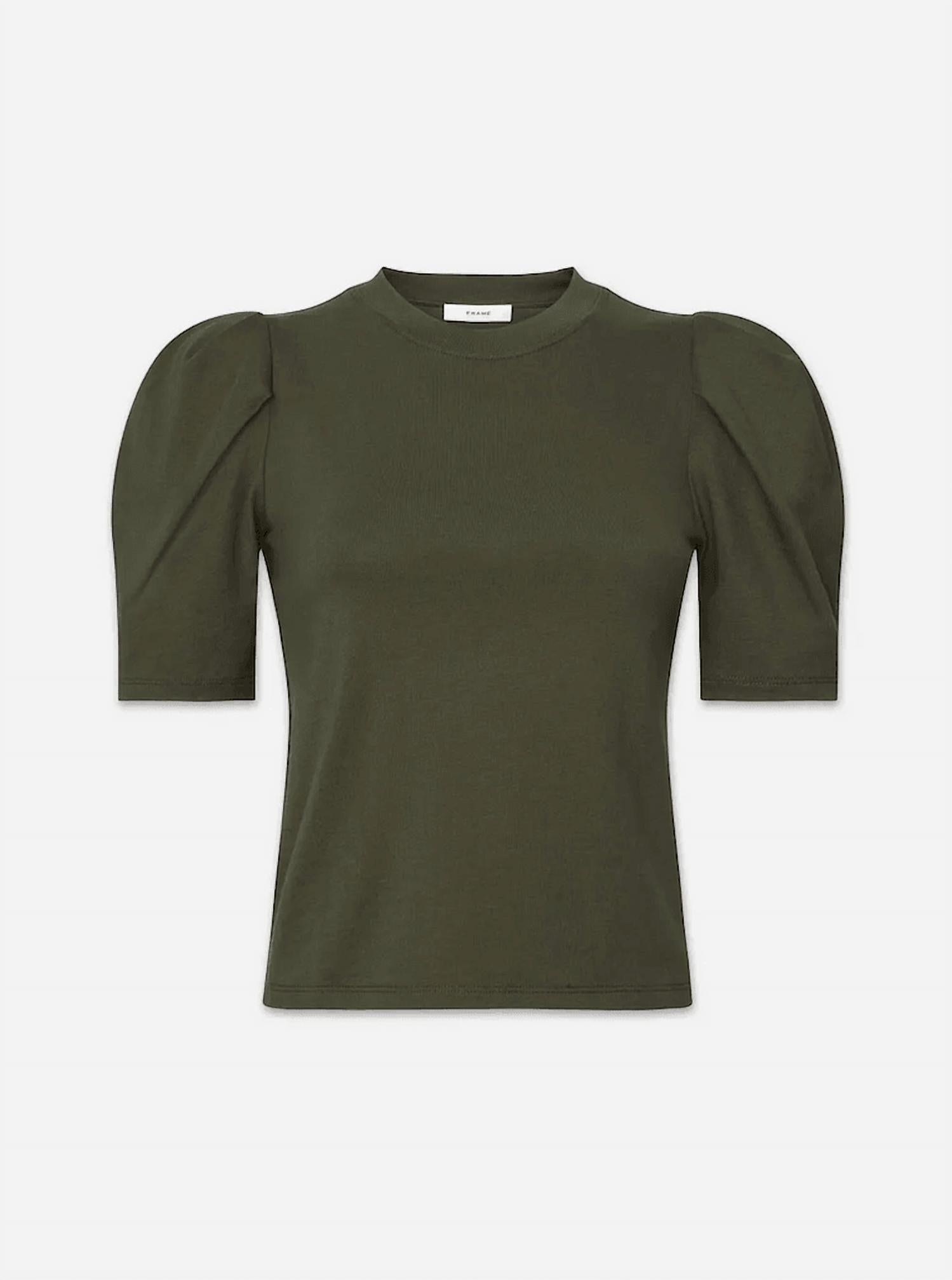 Frame - Draped Femme Short Sleeve Tee