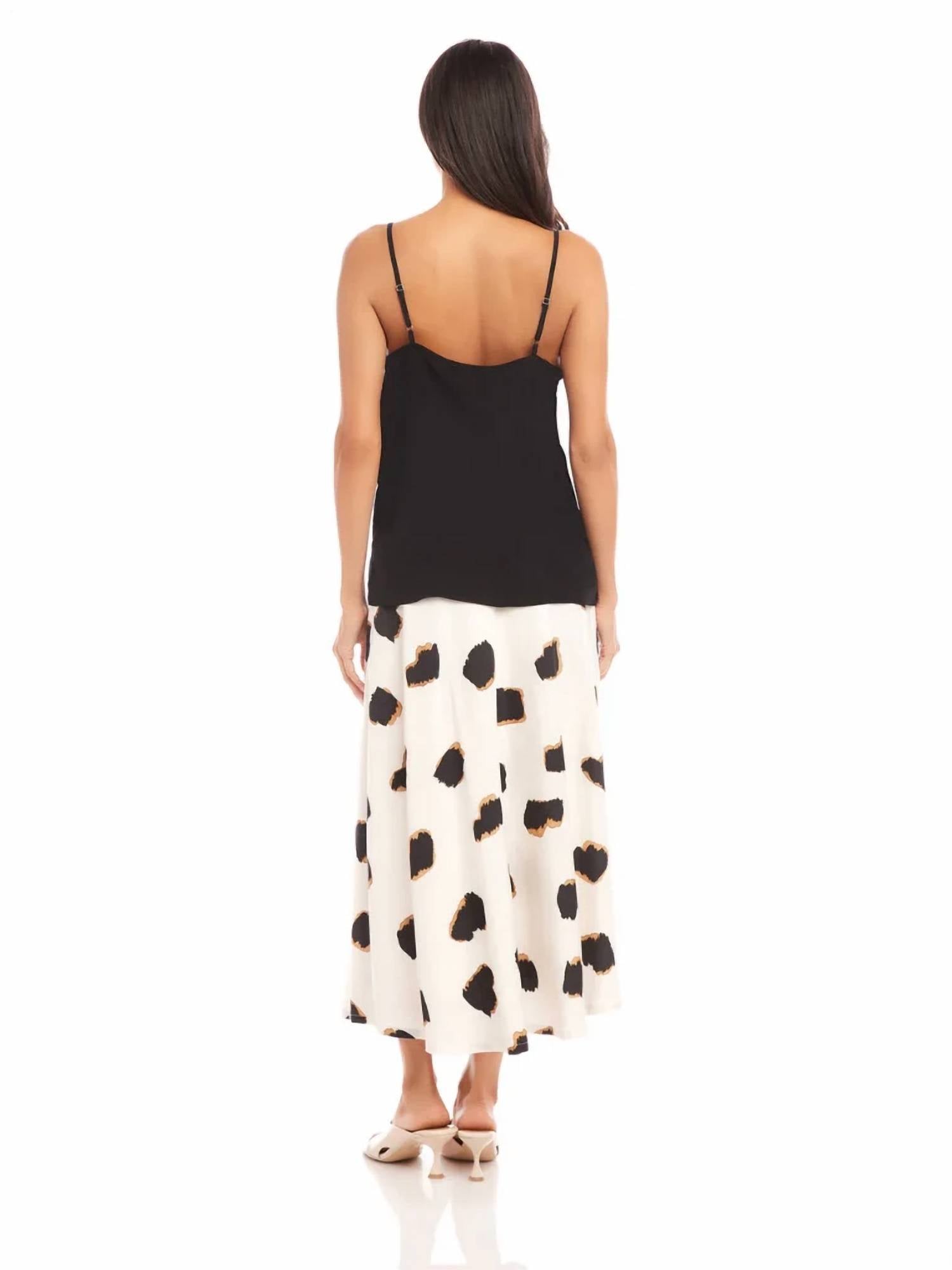 Fifteen Twenty - Carys Silk Cami Top