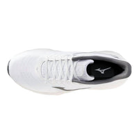 MIZUNO Men's Wave Horizon 8 Shoe in white quiet shade - men's sneaker - detail view