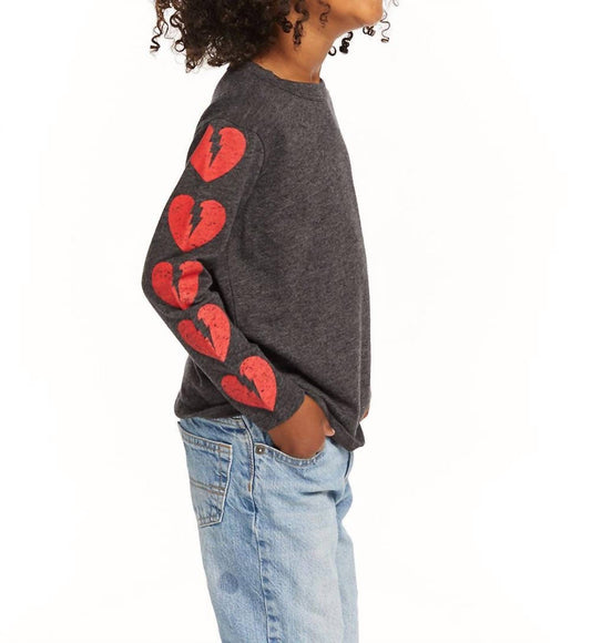 Chaser - Boys Heartbreaker Long Sleeve T-Shirt