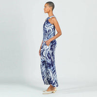 Clara Sun Woo - Crepe Knit Grecian Halter Top