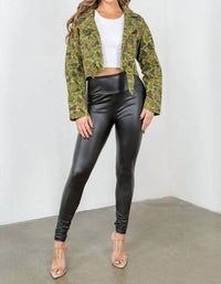 Gjg Denim - Combat Jacket