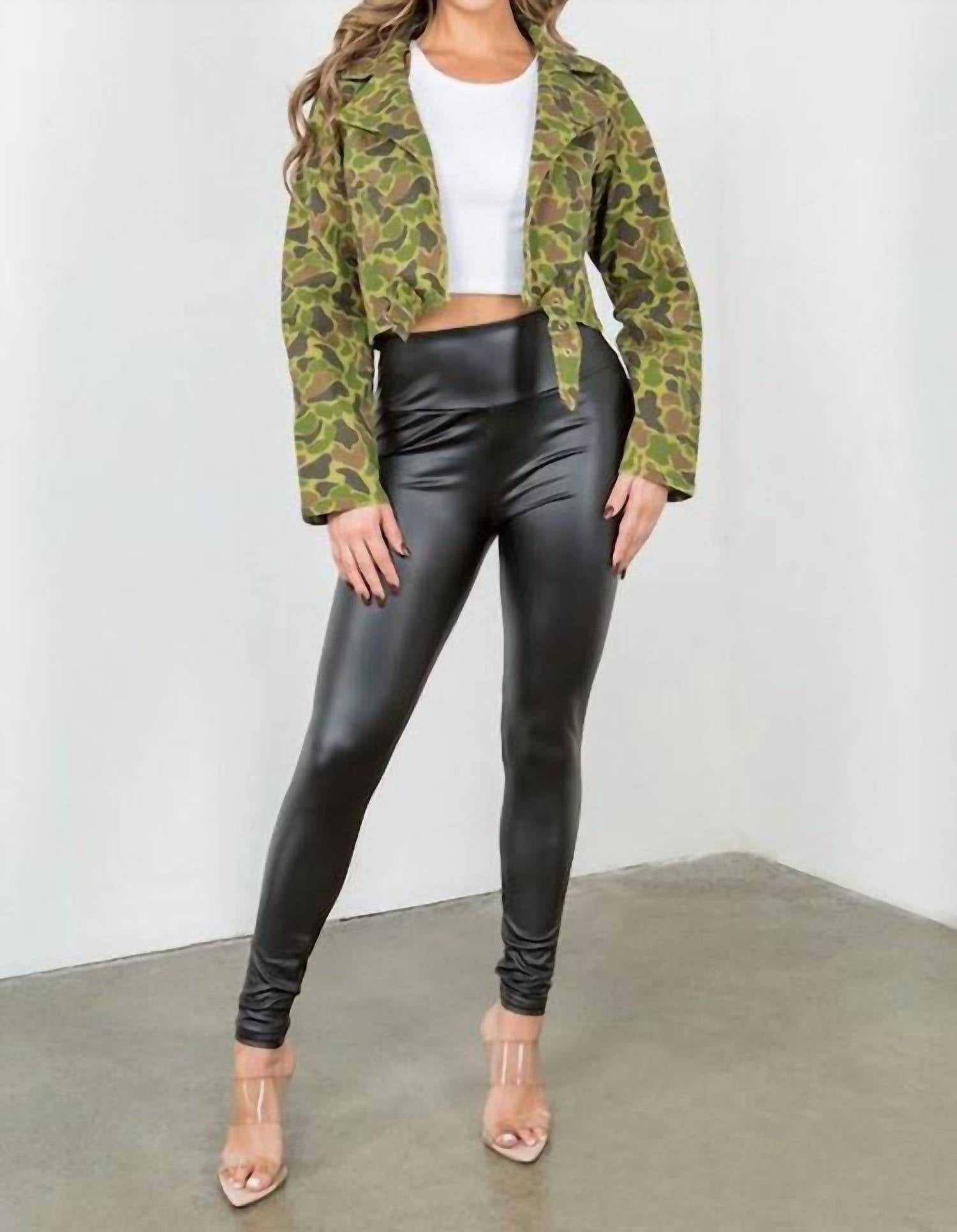 Gjg Denim - Combat Jacket