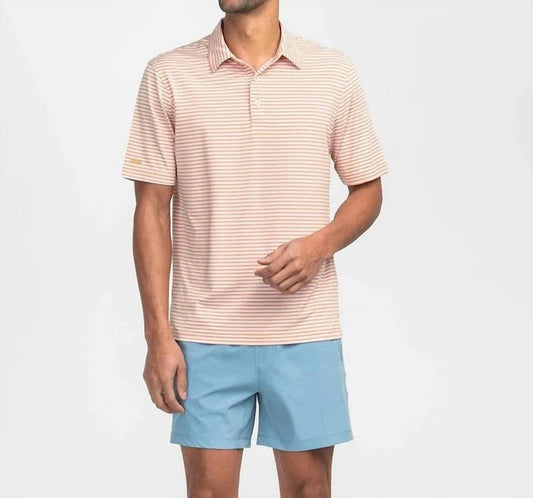 Southern Shirt Company - Bluffton Stripe Polo
