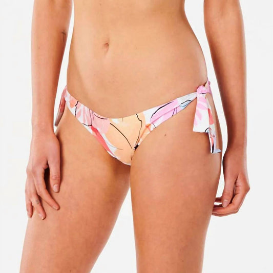Ripcurl - Blossom Tie Side Cheeky Bikini Bottom