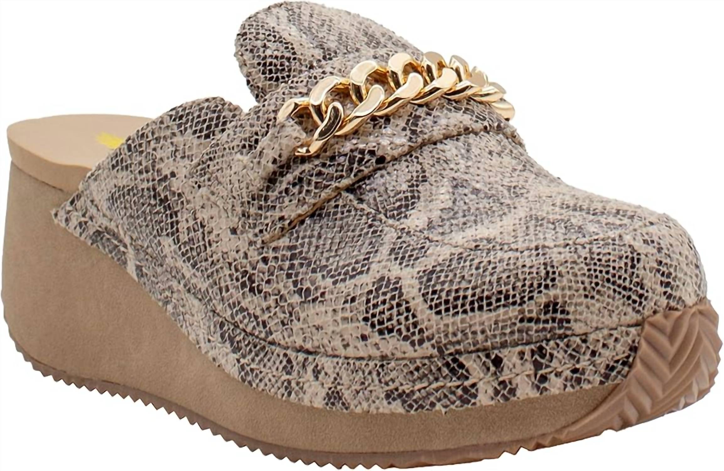 Volatile - Women's Brighton Mule Loafer