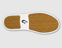 OluKai Women's Pehuea Sneakers in taupe gray - women's sneaker - view 4