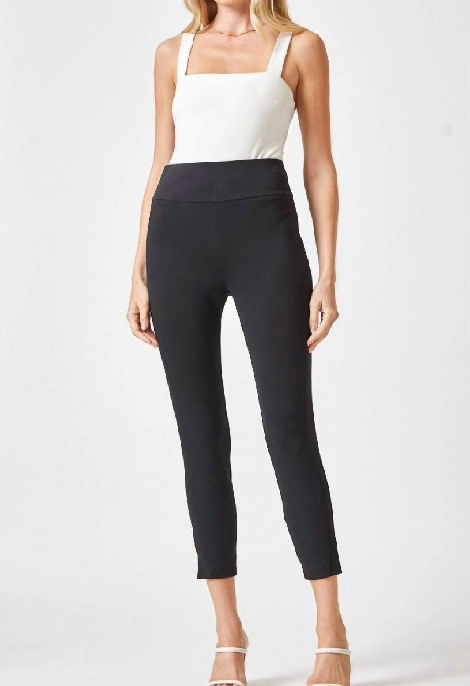 Dear Scarlett - Magic High Waisted Skinny Capri Pants