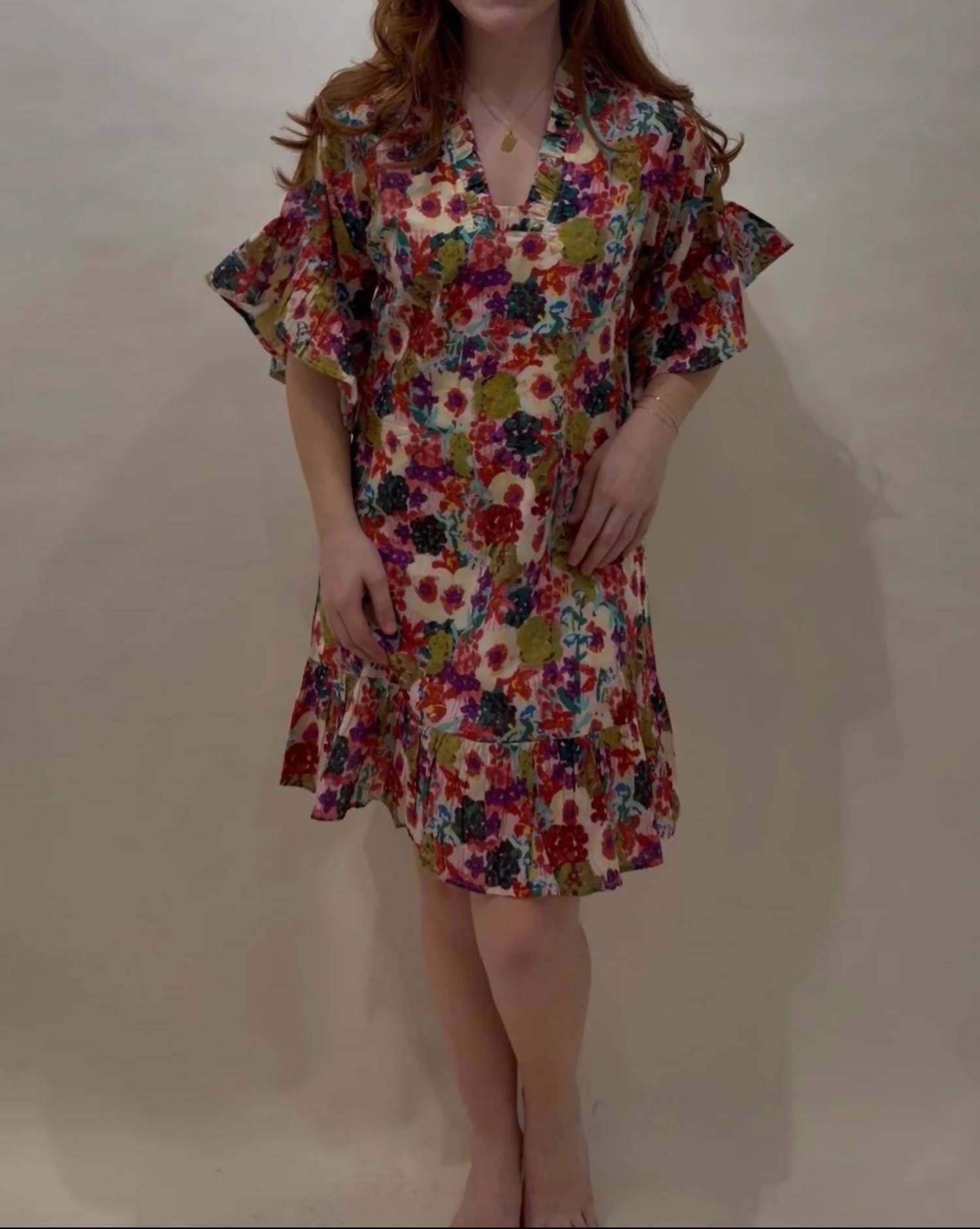 Fitzroy & Willa - Fresh Meadow Dress